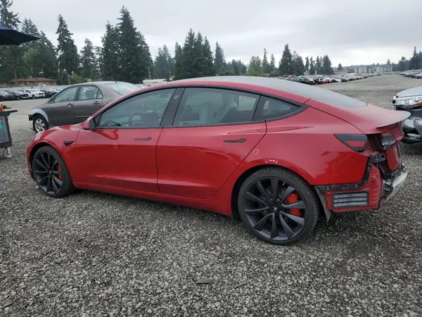 5YJ3E1EC1LF791961 2020 TESLA MODEL 3 - Image 2