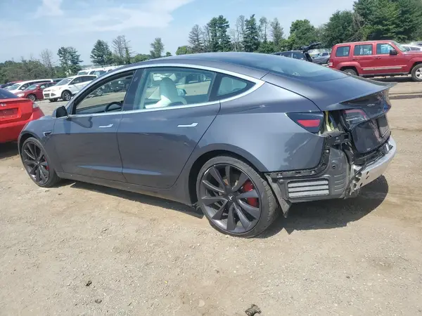 5YJ3E1EC1LF796447 2020 TESLA MODEL 3 - Image 2
