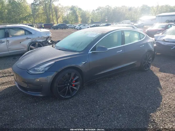 5YJ3E1EC1LF800125 2020 TESLA MODEL 3 - Image 2