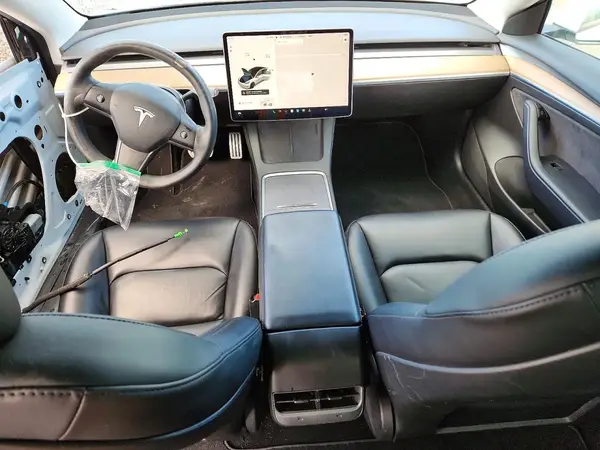 5YJ3E1EC1MF001589 2021 TESLA MODEL 3 - Image 8