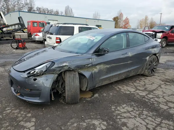 5YJ3E1EC1MF062621 2021 TESLA MODEL 3 - Image 1
