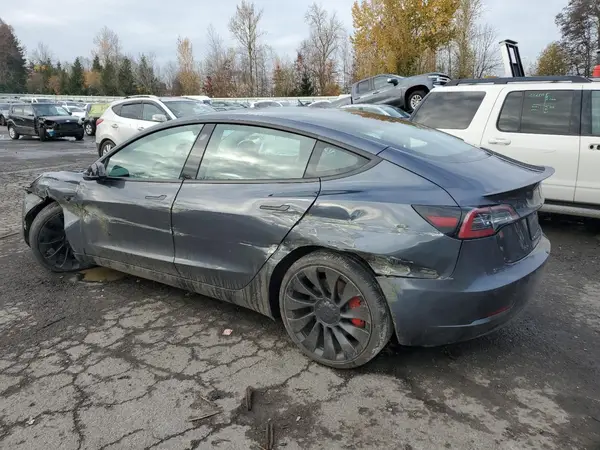 5YJ3E1EC1MF062621 2021 TESLA MODEL 3 - Image 2