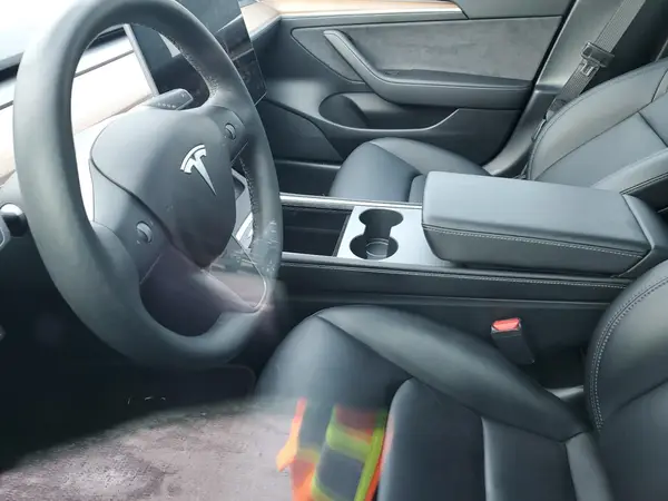 5YJ3E1EC1MF062621 2021 TESLA MODEL 3 - Image 8