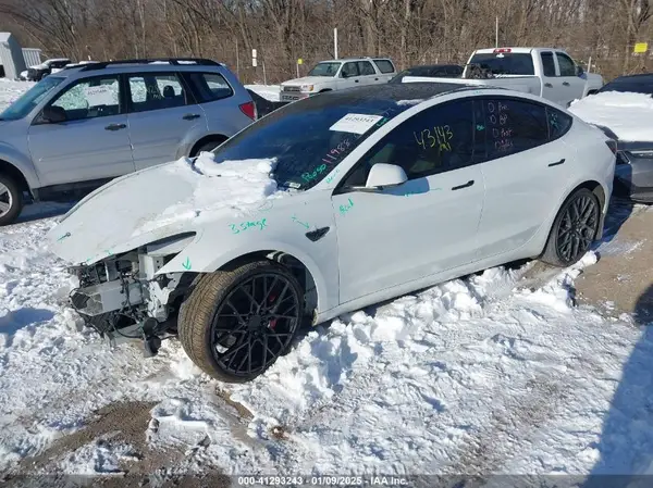 5YJ3E1EC1MF063445 2021 TESLA MODEL 3 - Image 2
