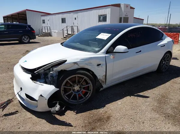 5YJ3E1EC1MF065406 2021 TESLA MODEL 3 - Image 2