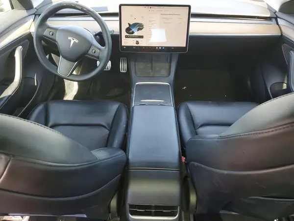 5YJ3E1EC1MF065471 2021 TESLA MODEL 3 - Image 8