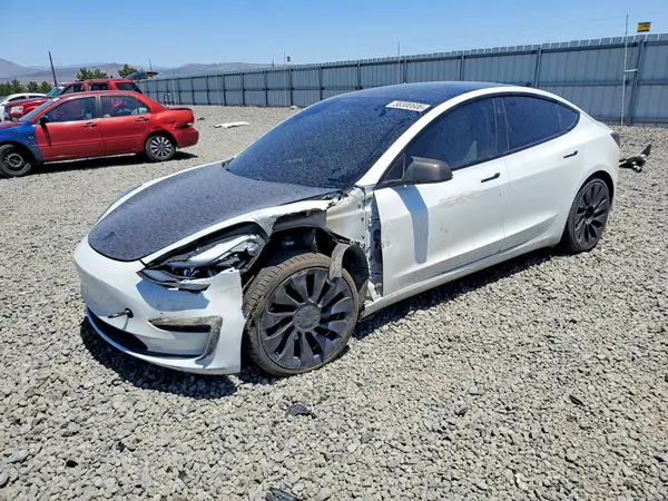 5YJ3E1EC1MF070881 2021 TESLA MODEL 3 - Image 1