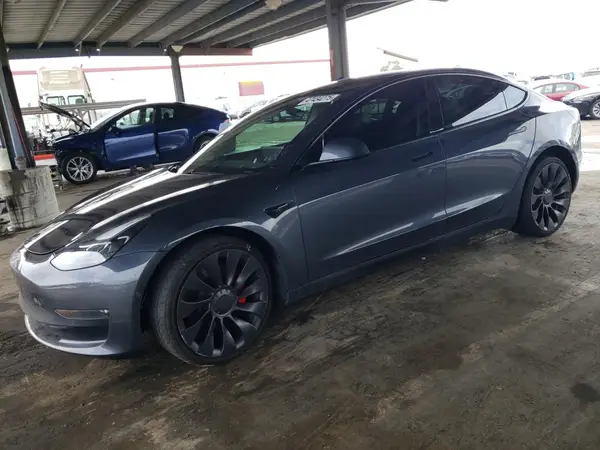 5YJ3E1EC1MF074350 2021 TESLA MODEL 3 - Image 1