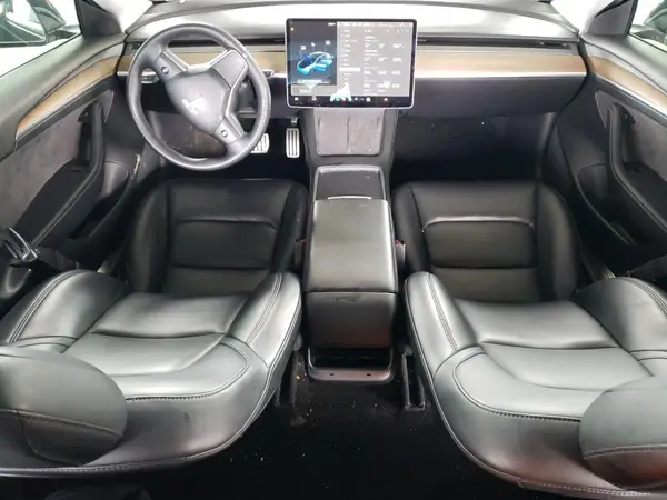 5YJ3E1EC1MF074350 2021 TESLA MODEL 3 - Image 8