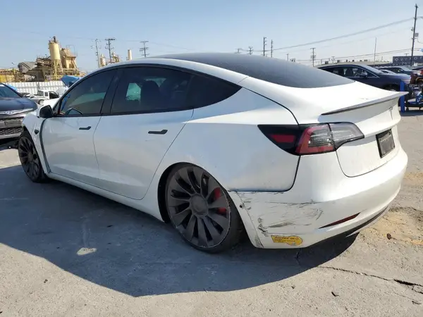 5YJ3E1EC1MF075451 2021 TESLA MODEL 3 - Image 2