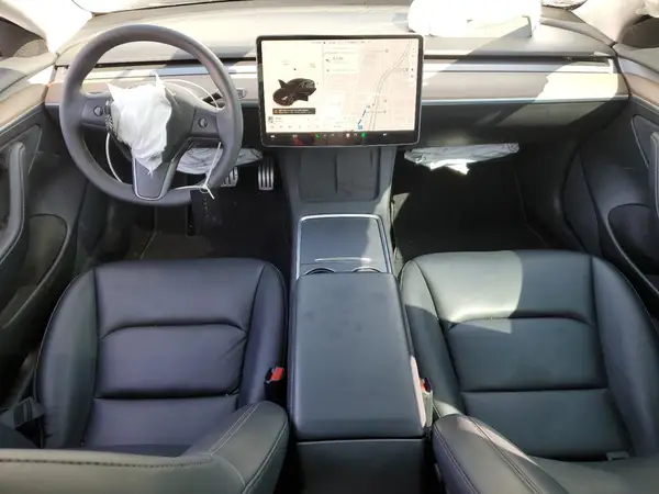 5YJ3E1EC1MF075451 2021 TESLA MODEL 3 - Image 8