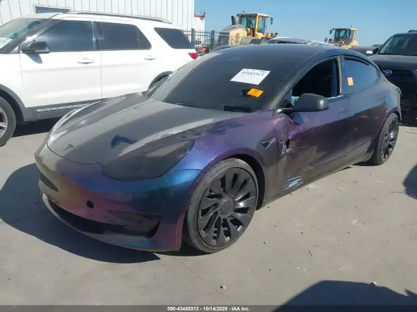 5YJ3E1EC1MF089141 2021 TESLA MODEL 3 - Image 2