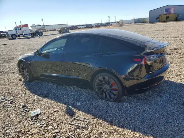 5YJ3E1EC1MF091326 2021 TESLA MODEL 3 - Image 2