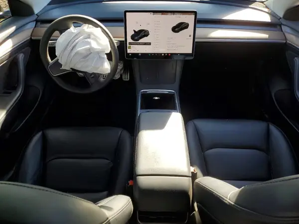 5YJ3E1EC1MF091326 2021 TESLA MODEL 3 - Image 8