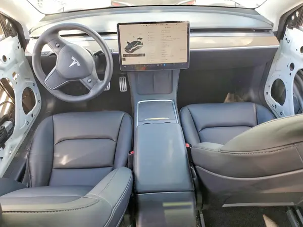 5YJ3E1EC1MF097336 2021 TESLA MODEL 3 - Image 8