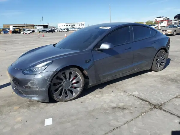 5YJ3E1EC1MF849665 2021 TESLA MODEL 3 - Image 1