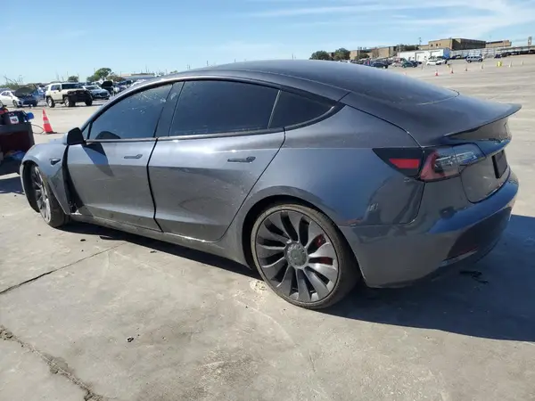 5YJ3E1EC1MF849665 2021 TESLA MODEL 3 - Image 2