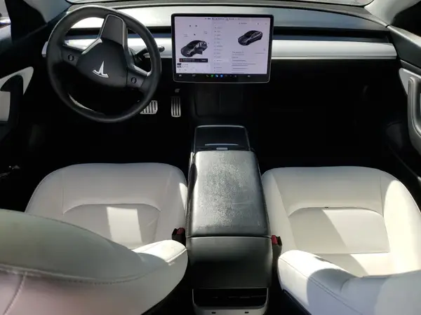 5YJ3E1EC1MF849665 2021 TESLA MODEL 3 - Image 8