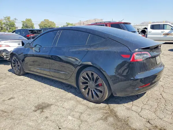 5YJ3E1EC1MF984659 2021 TESLA MODEL 3 - Image 2