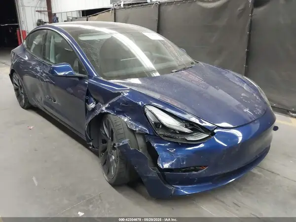 5YJ3E1EC1NF104786 2022 TESLA MODEL 3 - Image 1