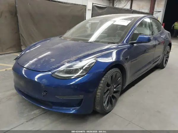 5YJ3E1EC1NF104786 2022 TESLA MODEL 3 - Image 2