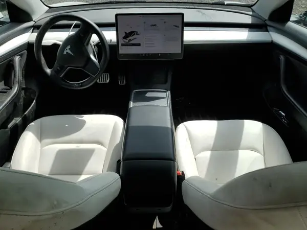 5YJ3E1EC1NF105257 2022 TESLA MODEL 3 - Image 8
