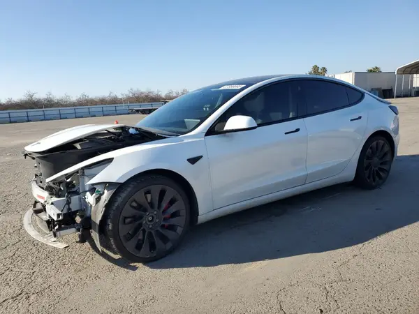 5YJ3E1EC1NF106389 2022 TESLA MODEL 3 - Image 1