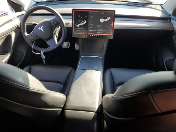 5YJ3E1EC1NF106389 2022 TESLA MODEL 3 - Image 8