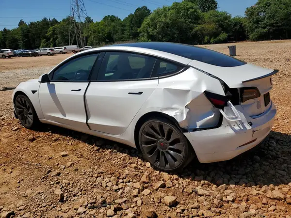 5YJ3E1EC1NF107378 2022 TESLA MODEL 3 - Image 2