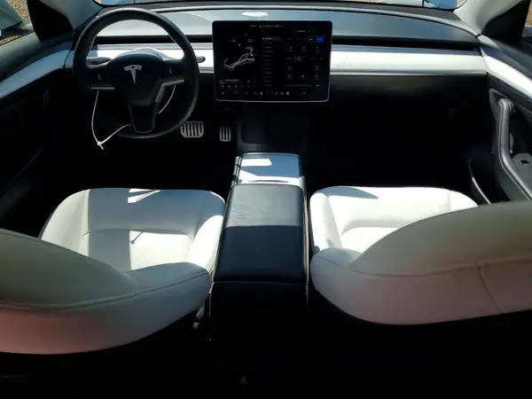 5YJ3E1EC1NF107378 2022 TESLA MODEL 3 - Image 8