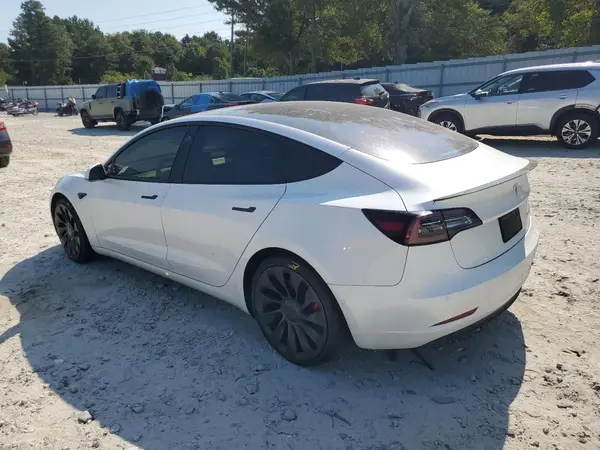5YJ3E1EC1NF110118 2022 TESLA MODEL 3 - Image 2
