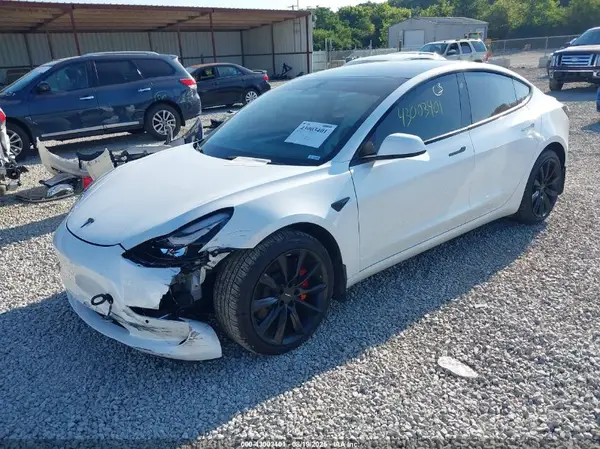 5YJ3E1EC1NF111950 2022 TESLA MODEL 3 - Image 2