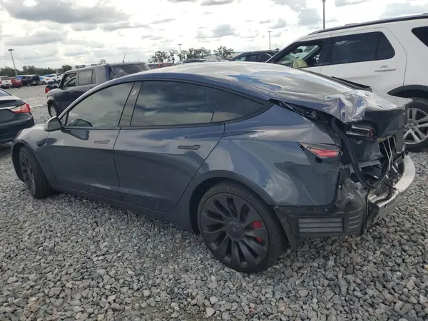 5YJ3E1EC1NF126478 2022 TESLA MODEL 3 - Image 2