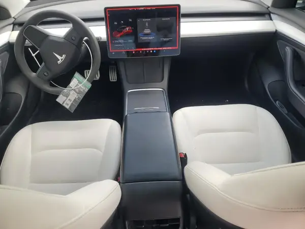 5YJ3E1EC1NF126478 2022 TESLA MODEL 3 - Image 8