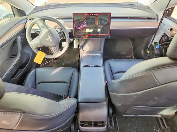 5YJ3E1EC1NF132765 2022 TESLA MODEL 3 - Image 8