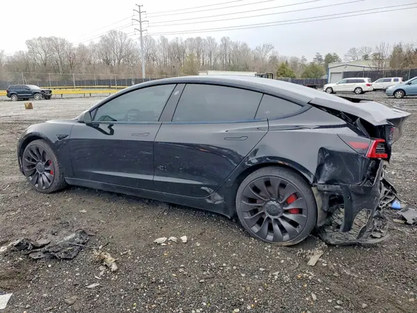 5YJ3E1EC1NF152689 2022 TESLA MODEL 3 - Image 2