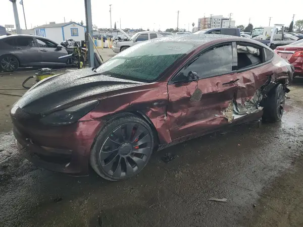 5YJ3E1EC1NF170240 2022 TESLA MODEL 3 - Image 1