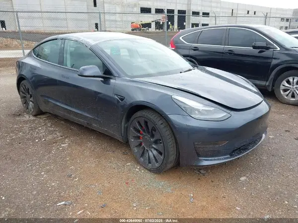 5YJ3E1EC1NF179195 2022 TESLA MODEL 3 - Image 1