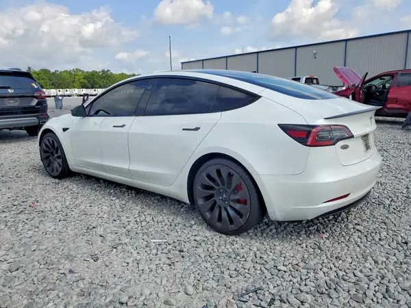 5YJ3E1EC1NF197308 2022 TESLA MODEL 3 - Image 2