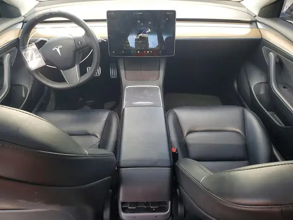 5YJ3E1EC1NF197308 2022 TESLA MODEL 3 - Image 8