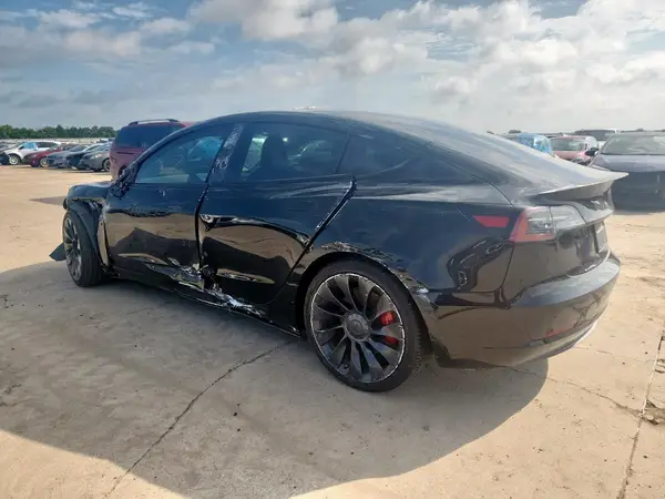 5YJ3E1EC1NF199348 2022 TESLA MODEL 3 - Image 2
