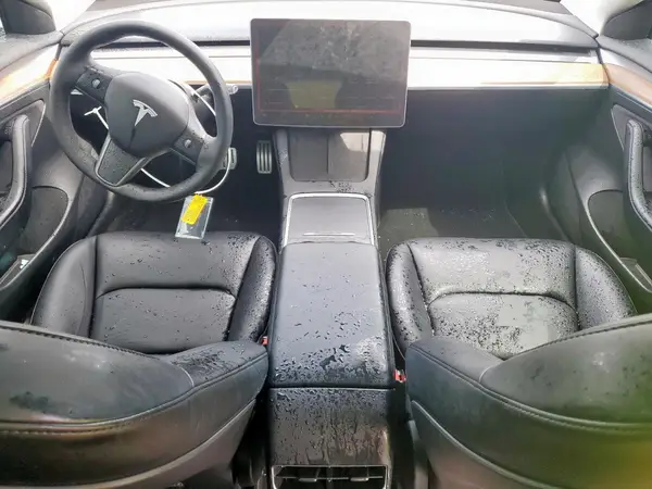 5YJ3E1EC1NF199348 2022 TESLA MODEL 3 - Image 8