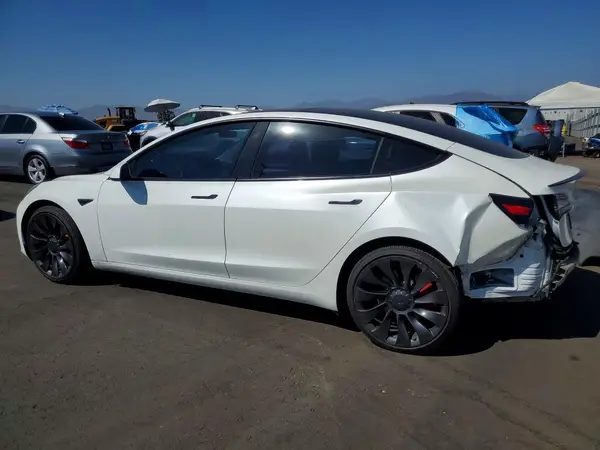 5YJ3E1EC1NF209313 2022 TESLA MODEL 3 - Image 2