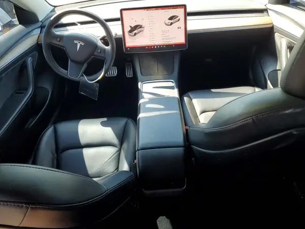 5YJ3E1EC1NF209313 2022 TESLA MODEL 3 - Image 8