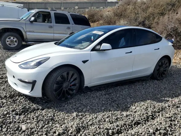 5YJ3E1EC1NF243316 2022 TESLA MODEL 3 - Image 1