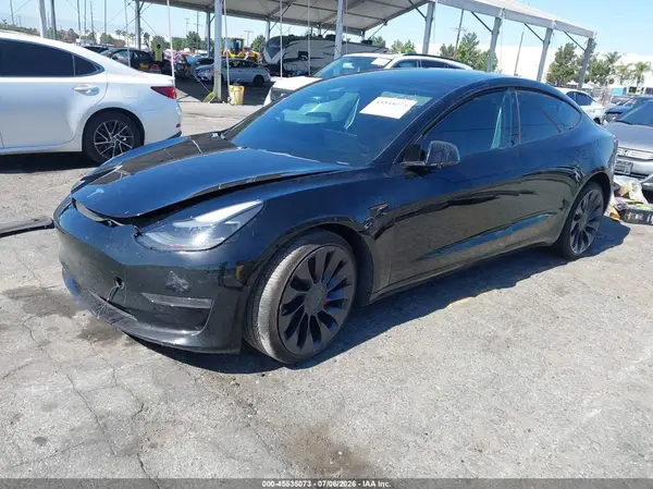 5YJ3E1EC1NF243848 2022 TESLA MODEL 3 - Image 2