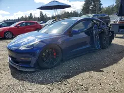 5YJ3E1EC1NF253201 2022 TESLA MODEL 3