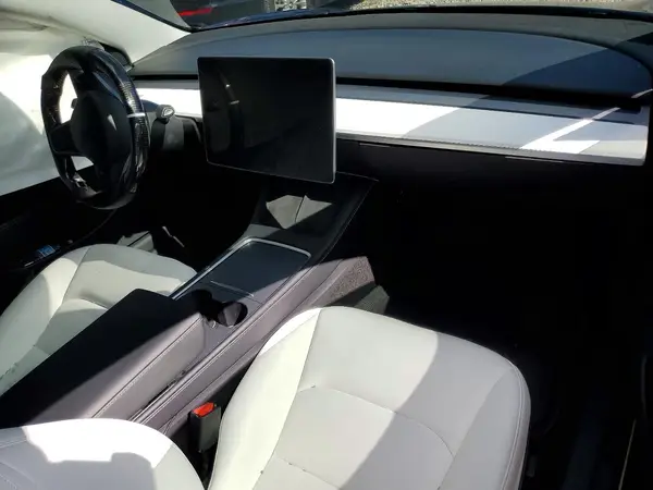 5YJ3E1EC1NF253201 2022 TESLA MODEL 3 - Image 8