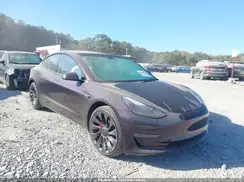 5YJ3E1EC1NF255224 2022 TESLA MODEL 3