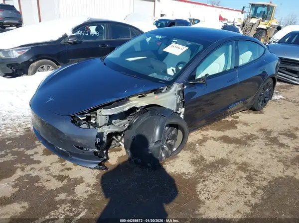 5YJ3E1EC1NF261525 2022 TESLA MODEL 3 - Image 2